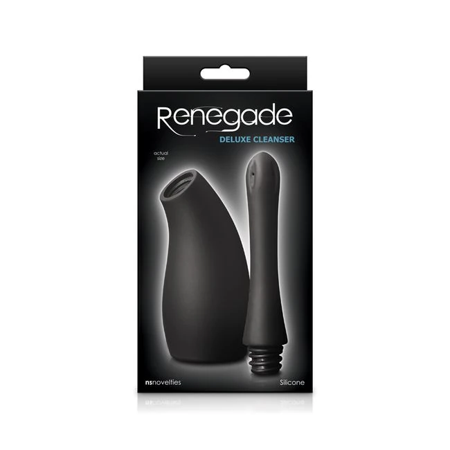Renegade Deluxe Cleanser Black - Shape & Comfort