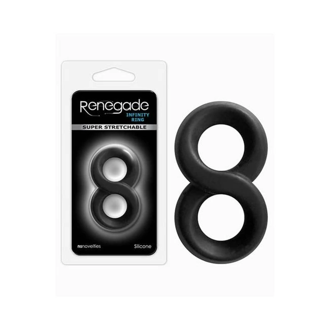Renegade Infinity Ring Black - Overview