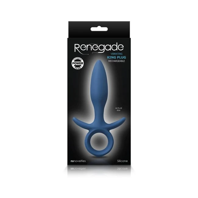 Renegade King Small Blue - Material & Safety