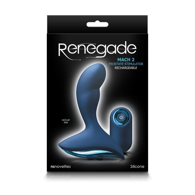 Renegade Mach 2 Blue - Overview