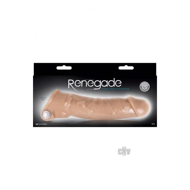 Renegade Manaconda Extension Beige - Overview