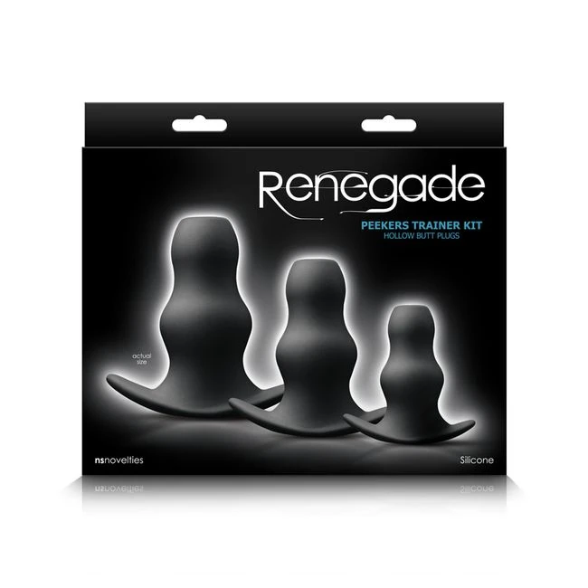 Renegade Peeker Kit Black - Shape & Comfort