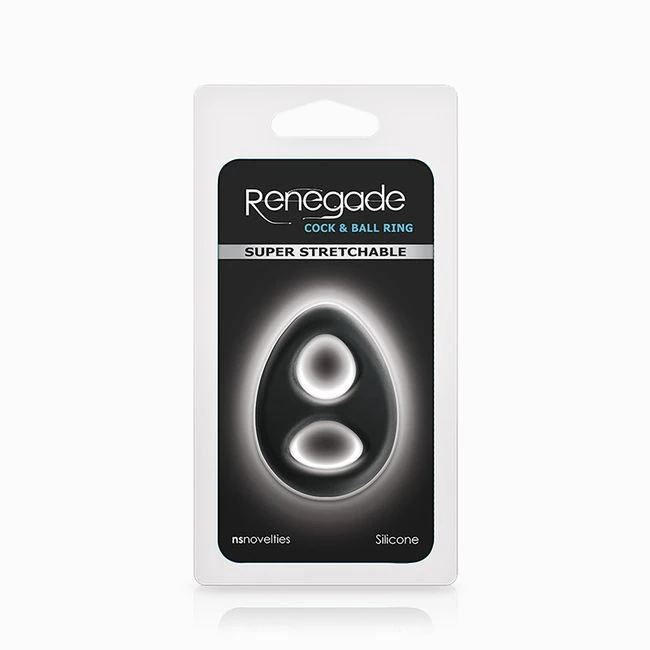 Renegade Romeo Soft Ring Black - Overview: A Dual Ring for Shaft and Balls