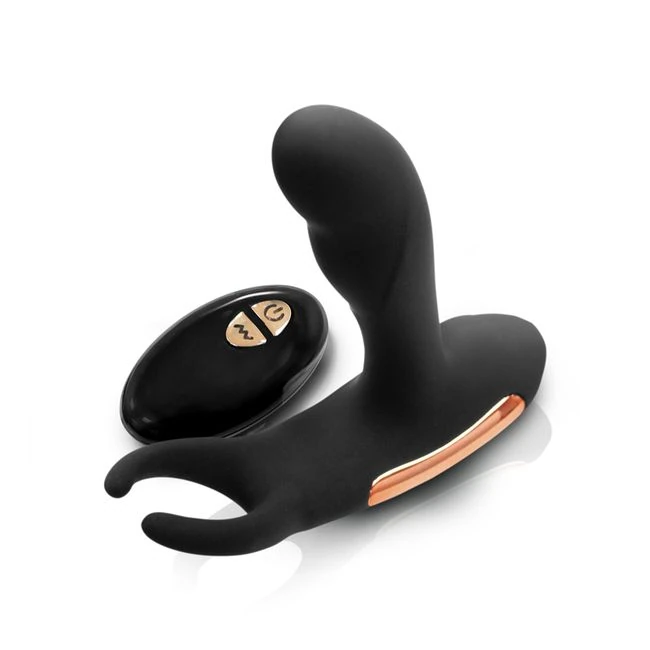 Renegade Sphinx Warming Prostate Massager Black - How It Feels