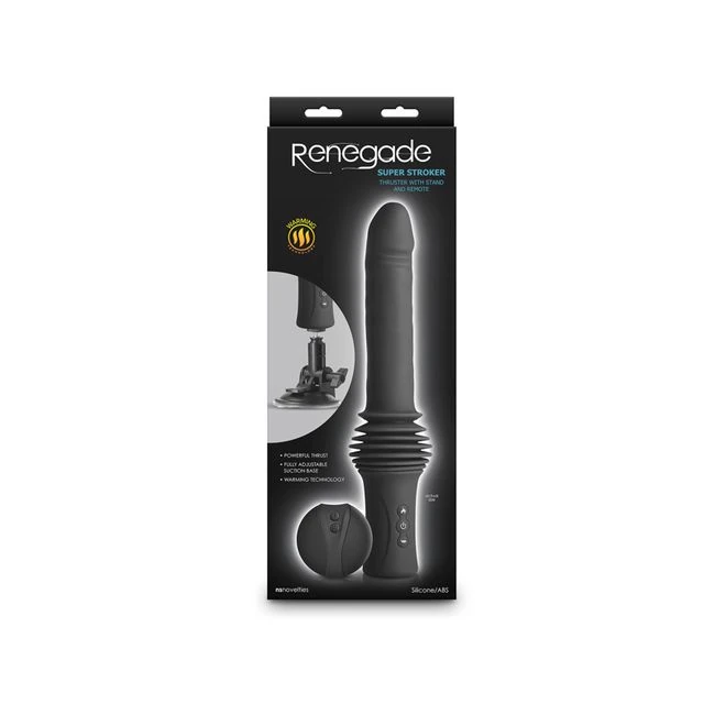 Renegade Super Stroker Black - How It Feels