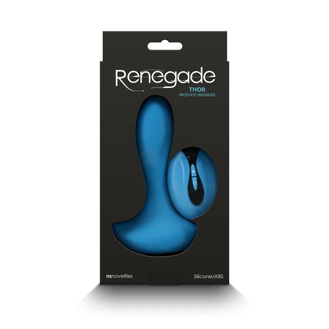 Renegade Thor Teal - Physical Experience and Sensation
