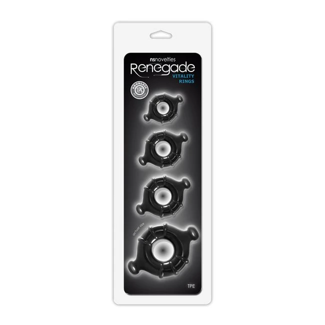 Renegade Vitality Rings - Overview