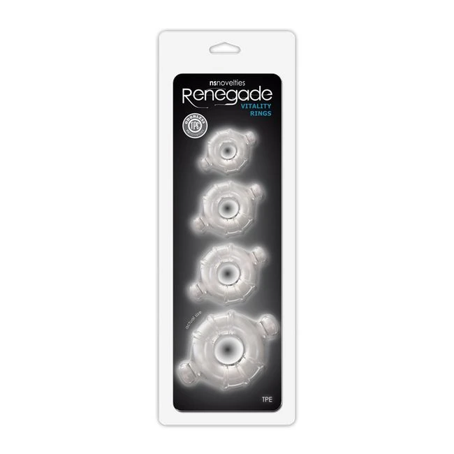 Renegade Vitality Rings - Product Dimensions