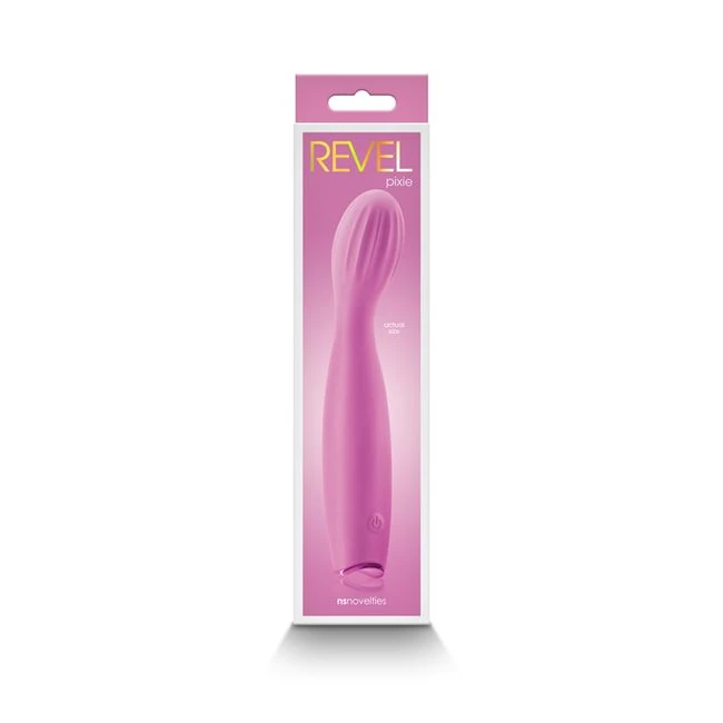 Revel Pixie Pink - Revel Pixie Pink G-Spot Vibrator by NS Novelties