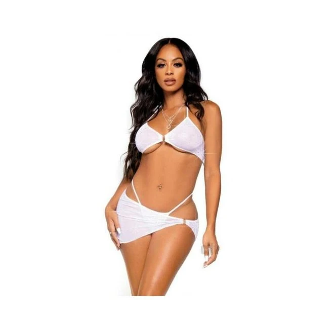 Rhinestone Bra Gstring Saronglg Blk - Fit & Sizing