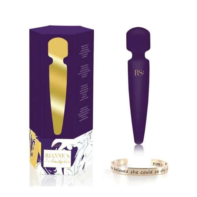 Rianne S Bella Mini Wand - How It Feels