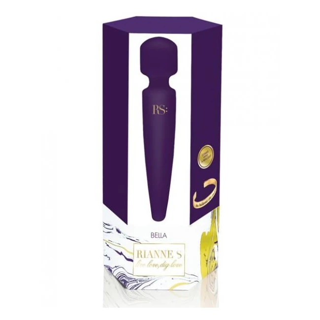 Rianne S Bella Mini Wand - Vibration Modes