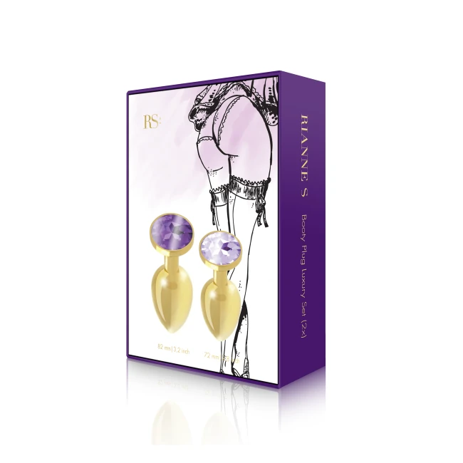 Rianne S Booty Plug Set 2x Metal Gold - What Is the Rianne S Booty Plug Set 2x Metal Gold?