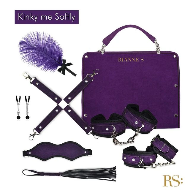 Rianne S Kinky Me Softly Black Bondage Kit - Build & Quality