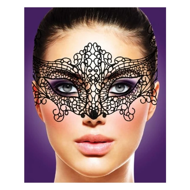 Rianne S Mask 2 Brigitte Black - Fabric & Feel