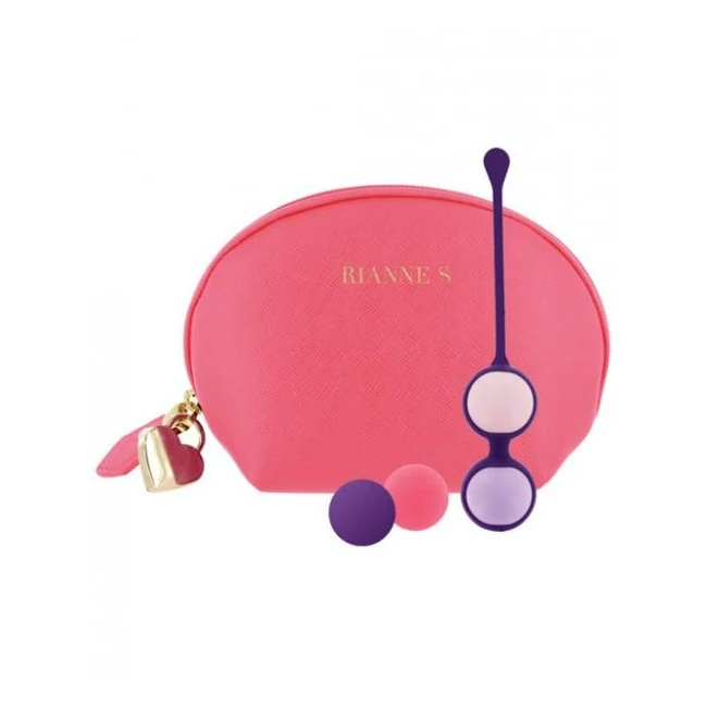 Rianne S Pussy Playballs with Cosmetic Case Coral Rose - What Is the Rianne S Pussy Playballs with Cosmetic Case Coral Rose?