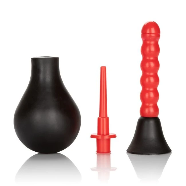 Anal Douche - Using and Cleaning the Bulb