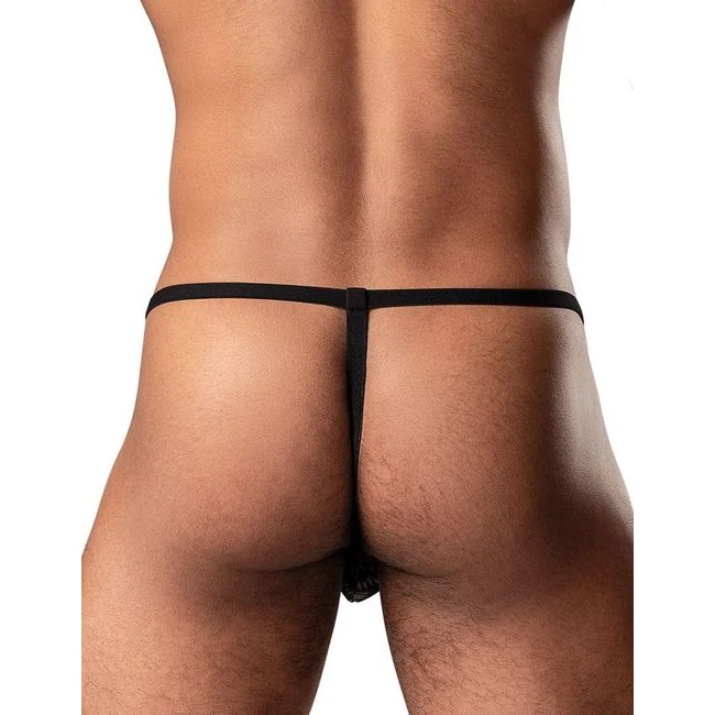 Ribbed & Ready Posing Strap O/s - Fabric & Feel