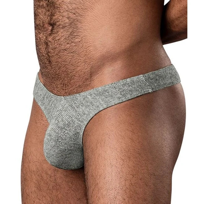Ribbed & Ready Thong - A Ribbed Knit with Real Stretch
