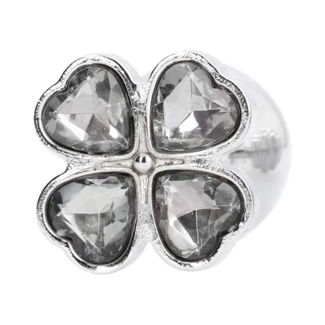 Rich Love Heart Diamond Plug  3.15 Inch - Shape & Comfort