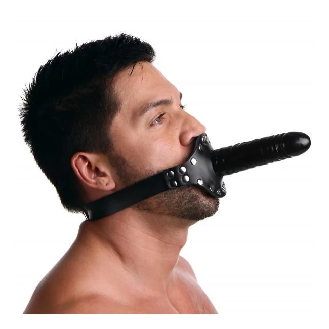 Ride Me Mouth Gag - Hardware & Fasteners