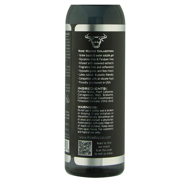 Ride Rocco Water Based Lube 4.2 Oz - Ride Rocco Water Based Lube 4.2 Oz by SLiquid Lubricants
