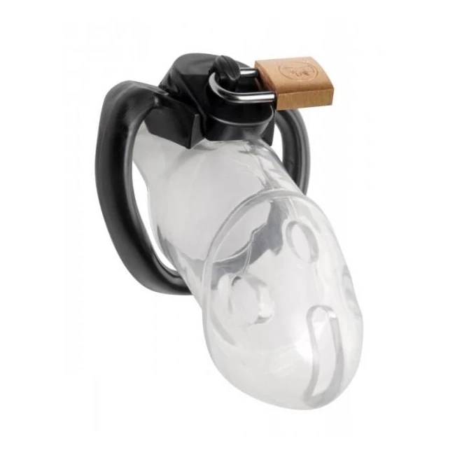 Rikers Locking Chastity Cage - Overview