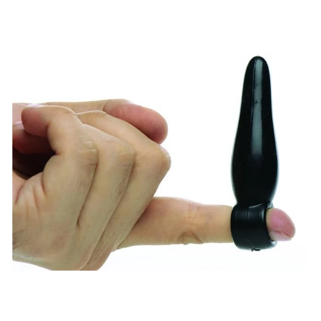 Rimmers 3 Piece Finger Bum Tickler Set Black - Material & Safety