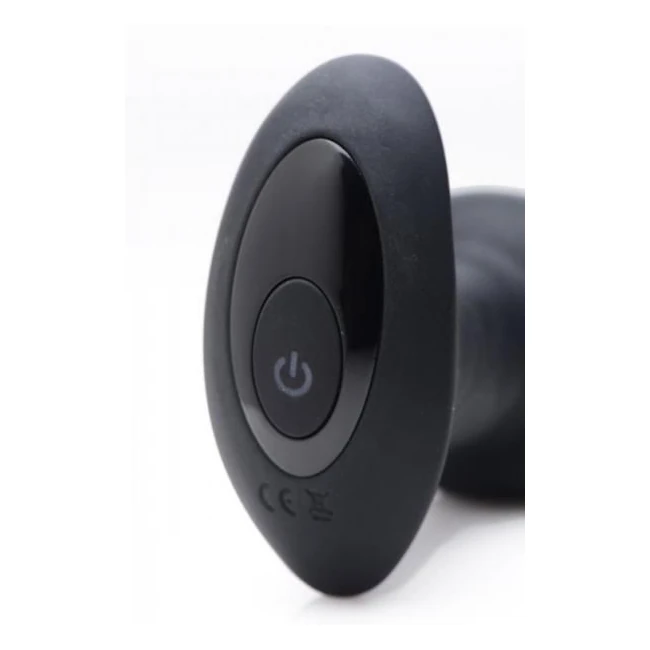 Rimmers Gyro-r 10x Smooth Rimming Plug with Remote Control - Material & Safety