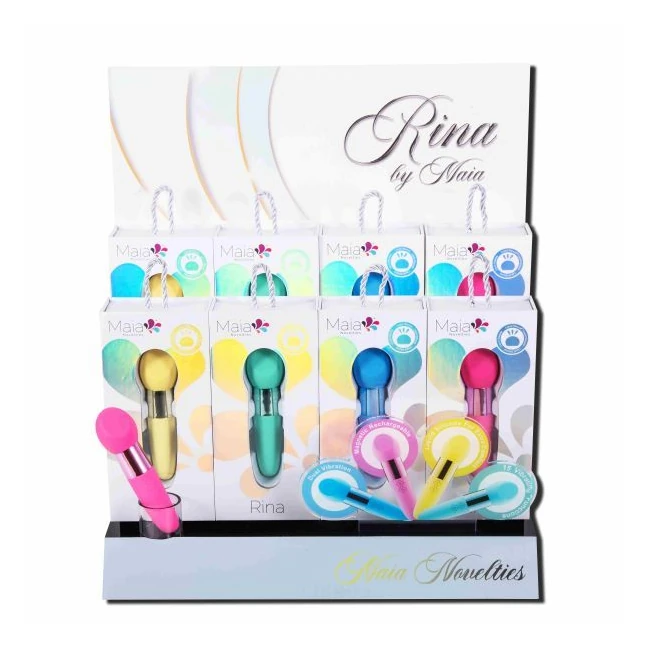 Rina 8 Pc Display Stand - How It Feels