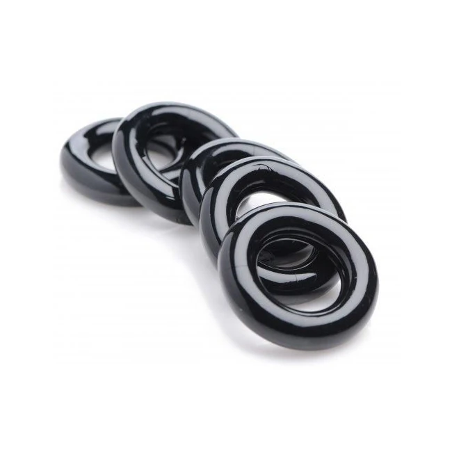 Ring Master Custom Ball Stretcher Kit Black - Hardware & Fasteners