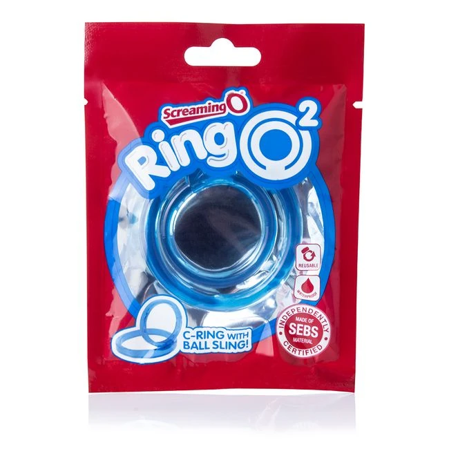 Ring O2 - Blue, Clear, or Red Silicone