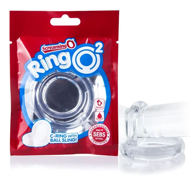 Ring O2 - Two Rings That Keep the Shaft and Testicles Apart