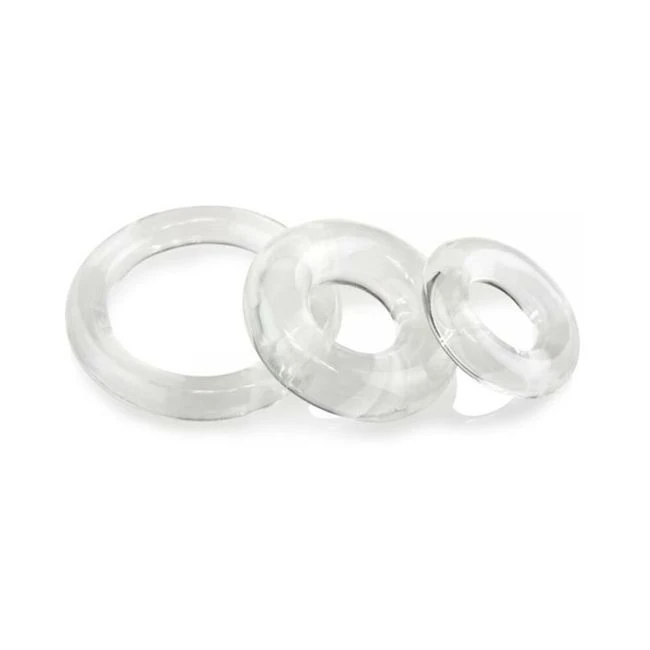 Ringo 3 Pack Clear 6 Pieces Display - Overview