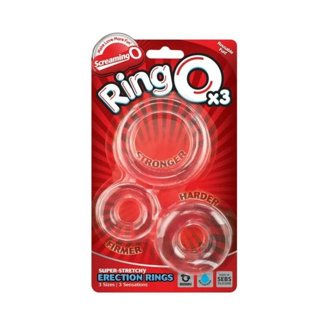 Ringo 3 Pack Clear 6 Pieces Display - Key Details