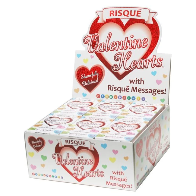 Risque Hearts 24pc Display - Overview