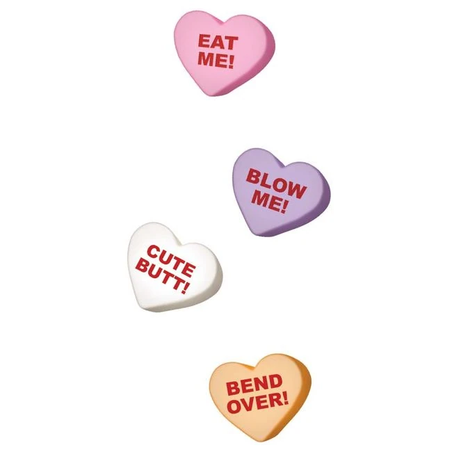 Risque Hearts 24pc Display - Key Details