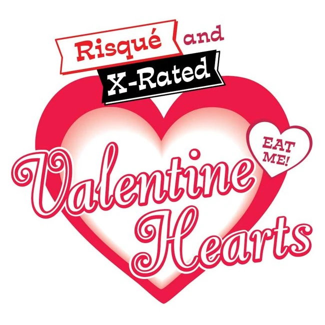 Risque Hearts 24pc Display - What Stands Out