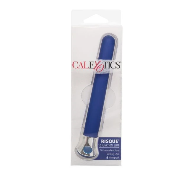 Risque Slim 10 Function Blue - How It Feels