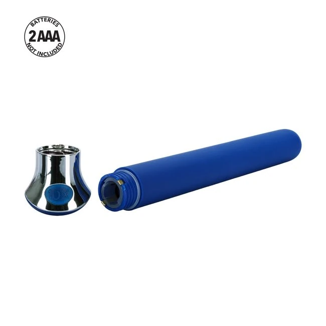 Risque Slim 10 Function Blue - Design & Materials