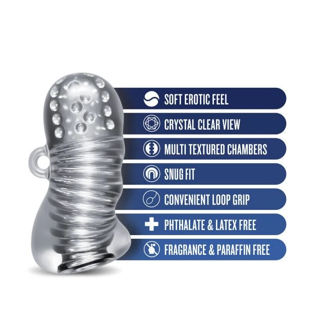 Rize Squeezy Clear - Internal Texture and Channel Design