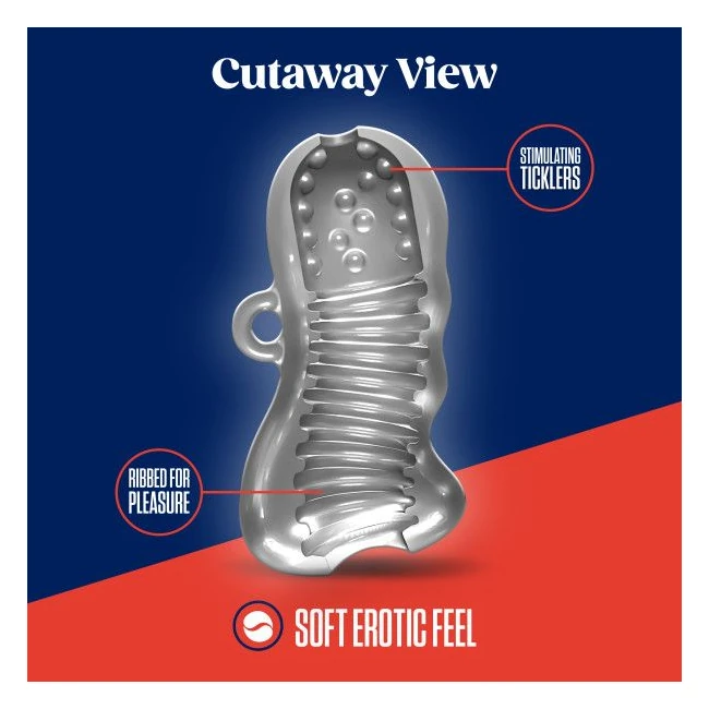 Rize Squeezy Clear - Grip, Squeeze and Control