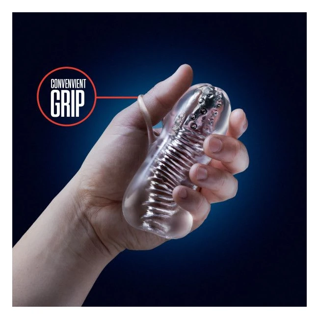 Rize Squeezy Clear - Material Feel and Clear Design
