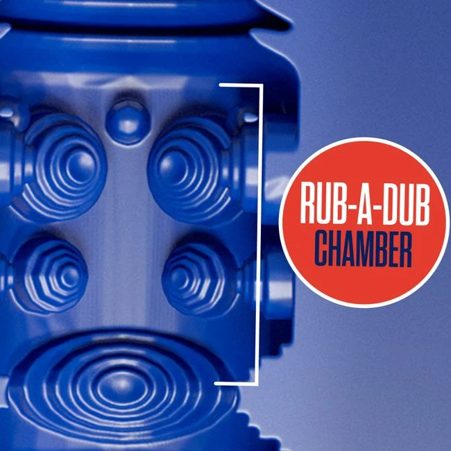 Rize Turbine Self Lubricating Stroker Blue - Cleanup and Care
