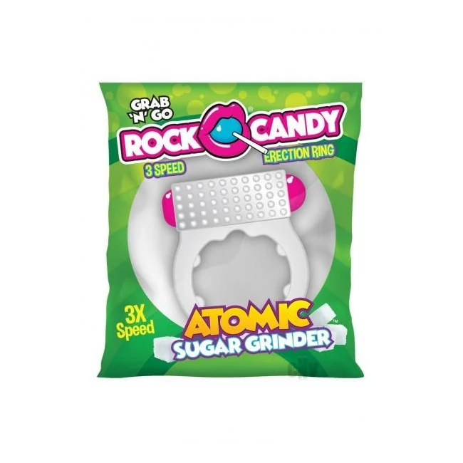 Rock Candy Atomic Sugar Grinder - Key Details