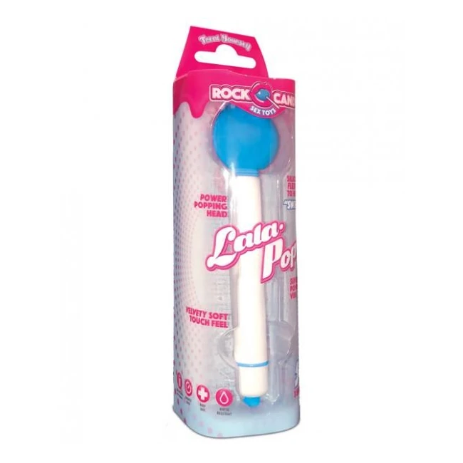 Rock Candy Lala Pop Vibrator - - How It Feels