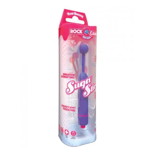 Rock Candy Swirls Vibrator - How It Feels