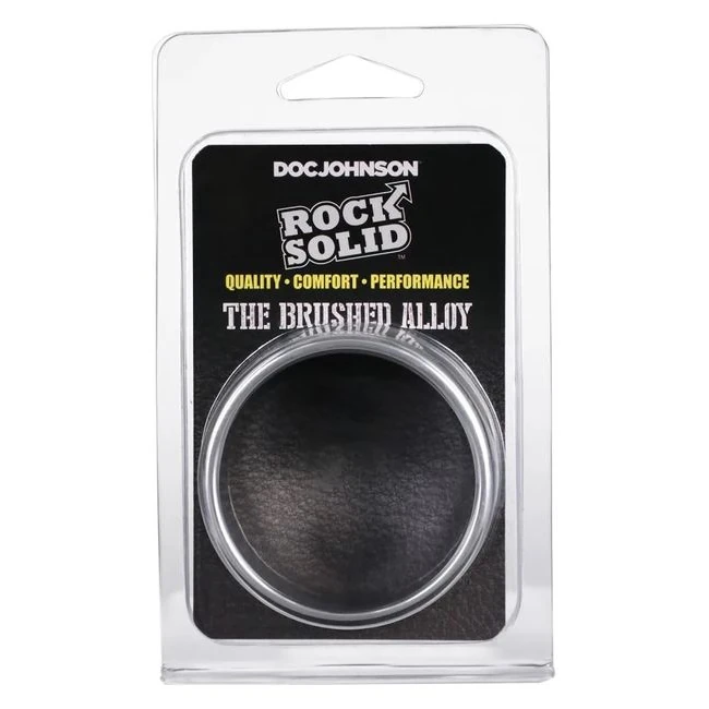 Rock Solid Brushed Alloy - Overview