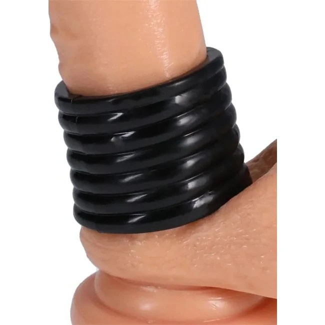 Rock Solid Cock Cage Black - Overview