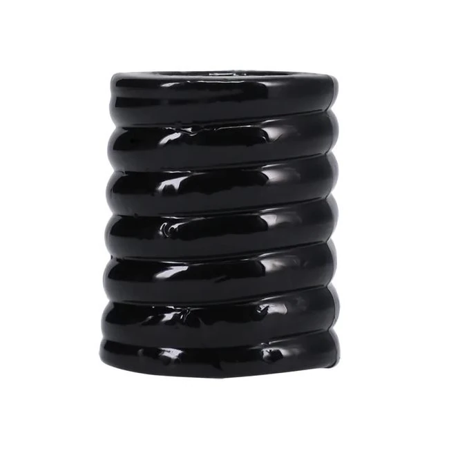 Rock Solid Cock Cage Black - Design &amp; Build